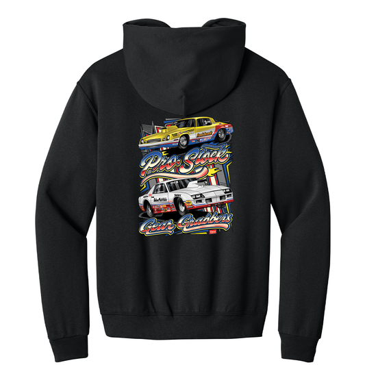 Gear Grabbers Pro Stock 1980's Chevy Hoodie