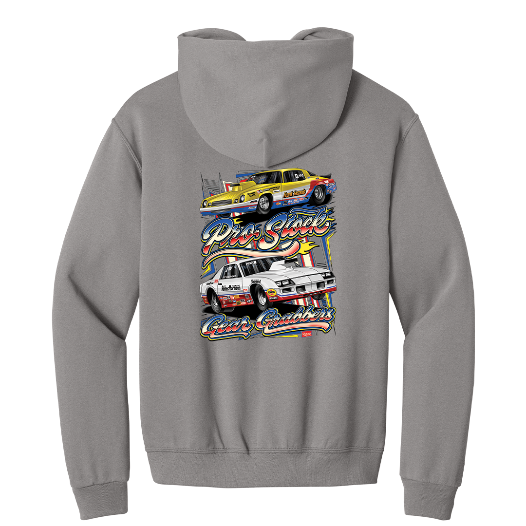 Gear Grabbers Pro Stock 1980's Chevy Hoodie