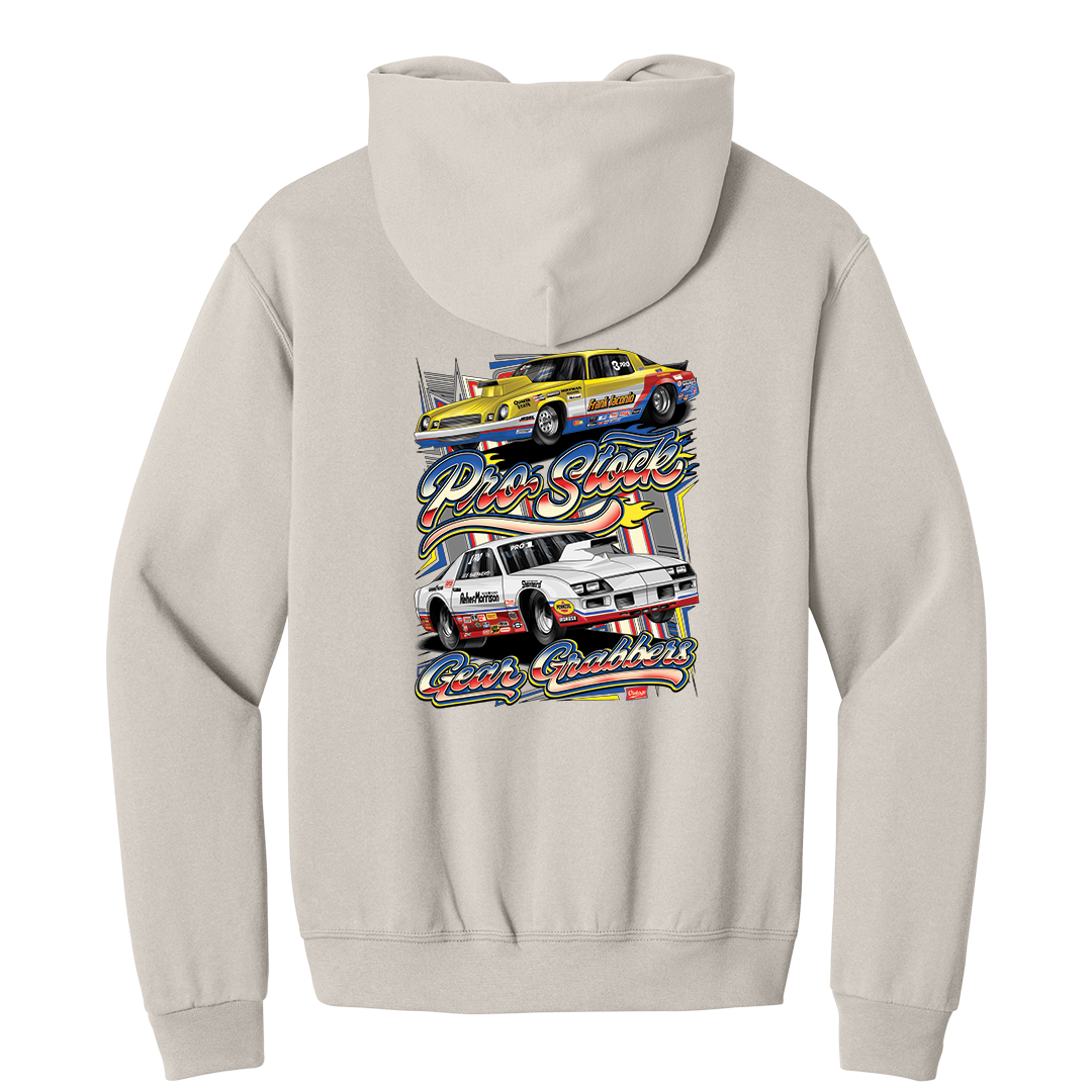 Gear Grabbers Pro Stock 1980's Chevy Hoodie
