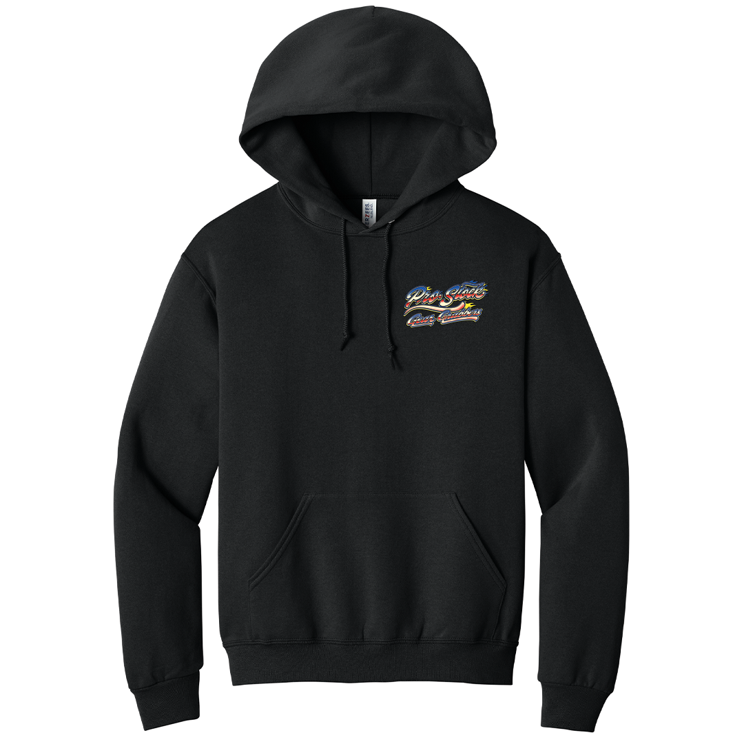 Gear Grabbers Pro Stock 1980's Chevy Hoodie
