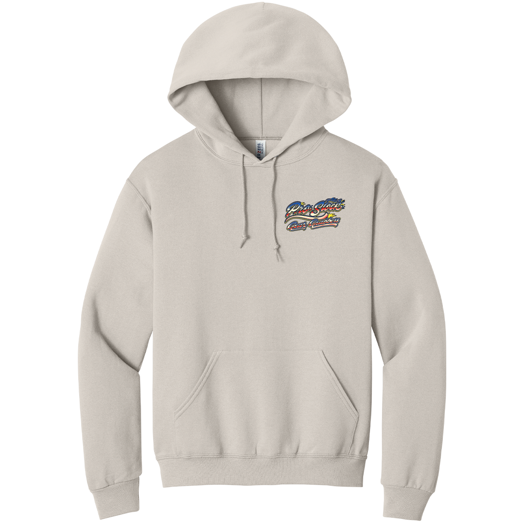 Gear Grabbers Pro Stock 1980's Chevy Hoodie