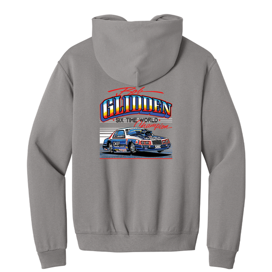 Bob Glidden 1986 6-Time Pro Stock World Champion Hoodie