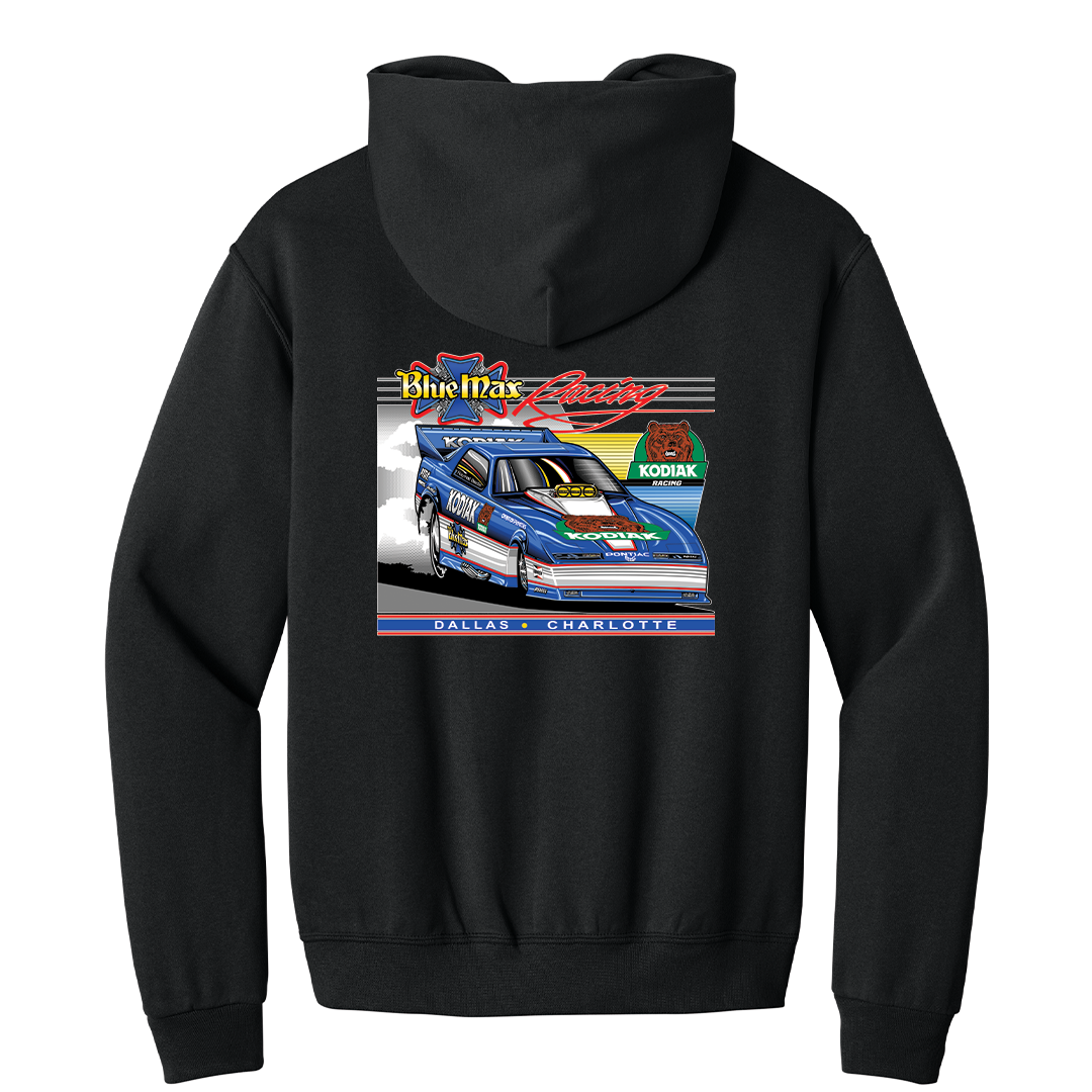1987 Raymond Beadle Blue Max Funny Car Hoodie