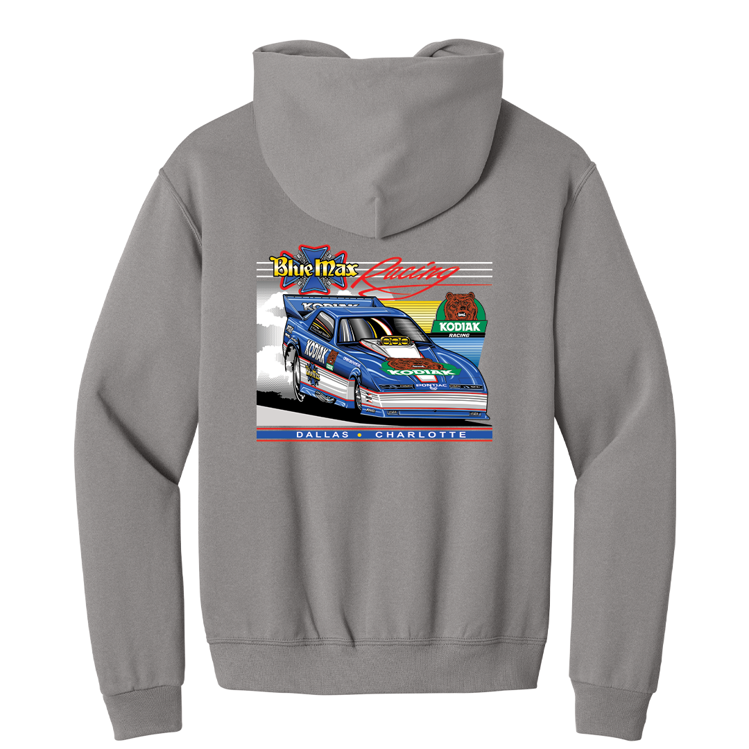 1987 Raymond Beadle Blue Max Funny Car Hoodie