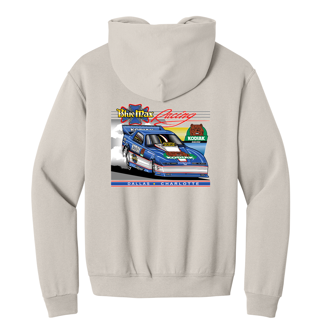 1987 Raymond Beadle Blue Max Funny Car Hoodie