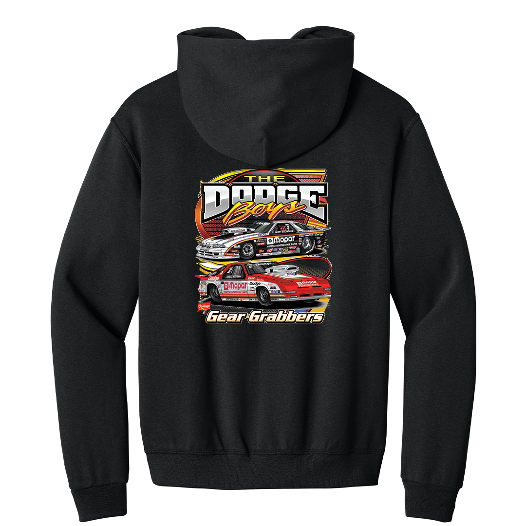 Gear Grabbers Dodge Boys Daytonas Hoodie
