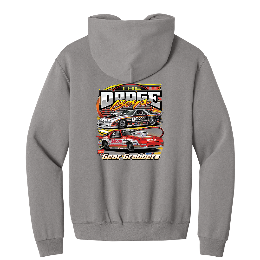 Gear Grabbers Dodge Boys Daytonas Hoodie