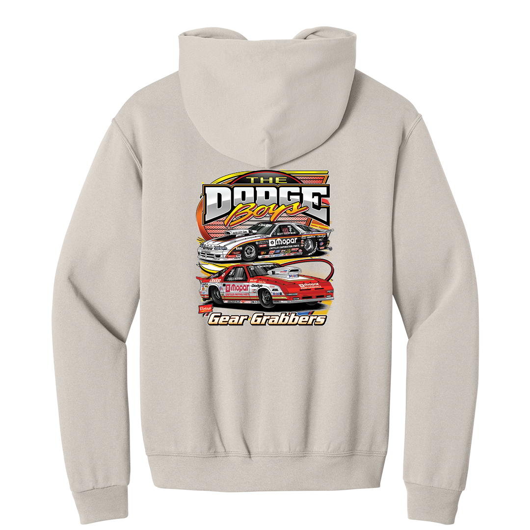 Gear Grabbers Dodge Boys Daytonas Hoodie