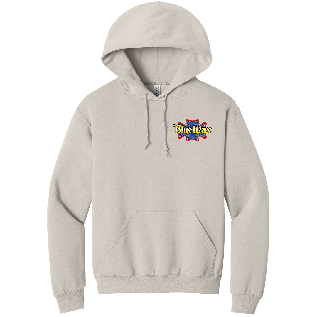 1987 Raymond Beadle Blue Max Funny Car Hoodie