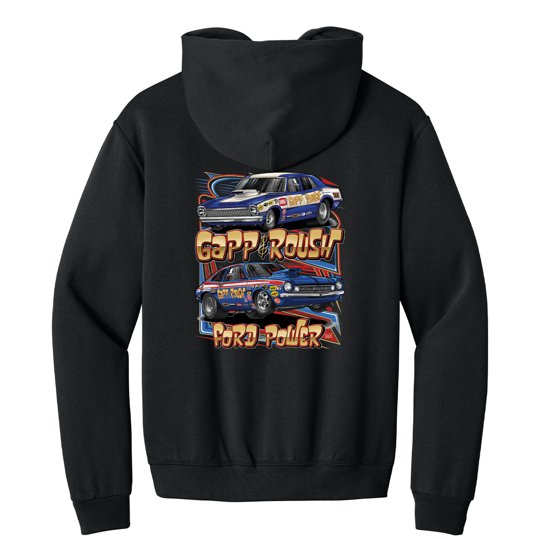 Gear Grabbers Gapp & Roush 1973 Champions Hoodie