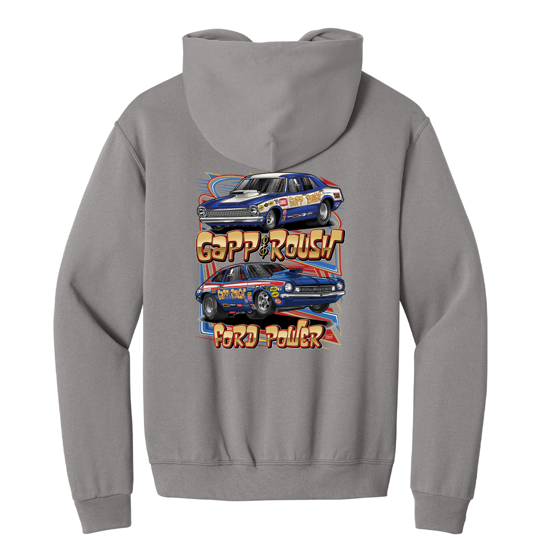 Gear Grabbers Gapp & Roush 1973 Champions Hoodie