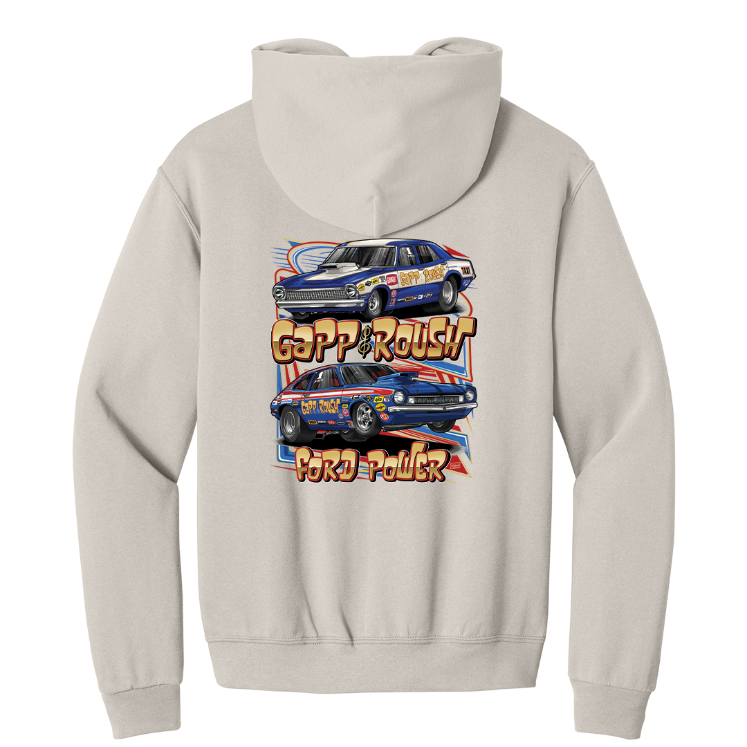 Gear Grabbers Gapp & Roush 1973 Champions Hoodie