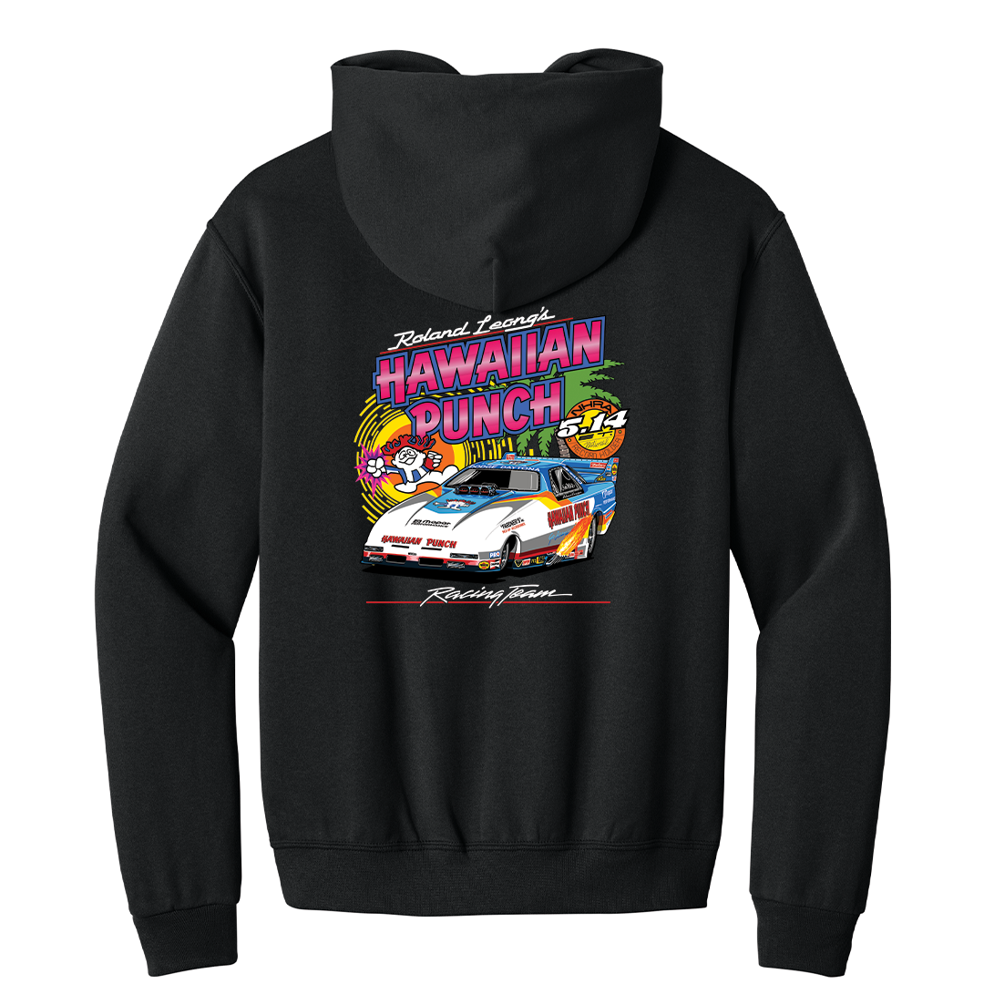 1990 Hawaiian Punch Funny Car Hoodie