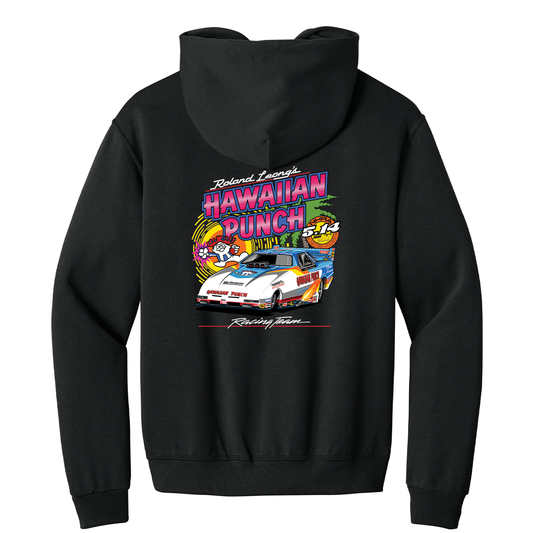 1990 Hawaiian Punch Funny Car Hoodie