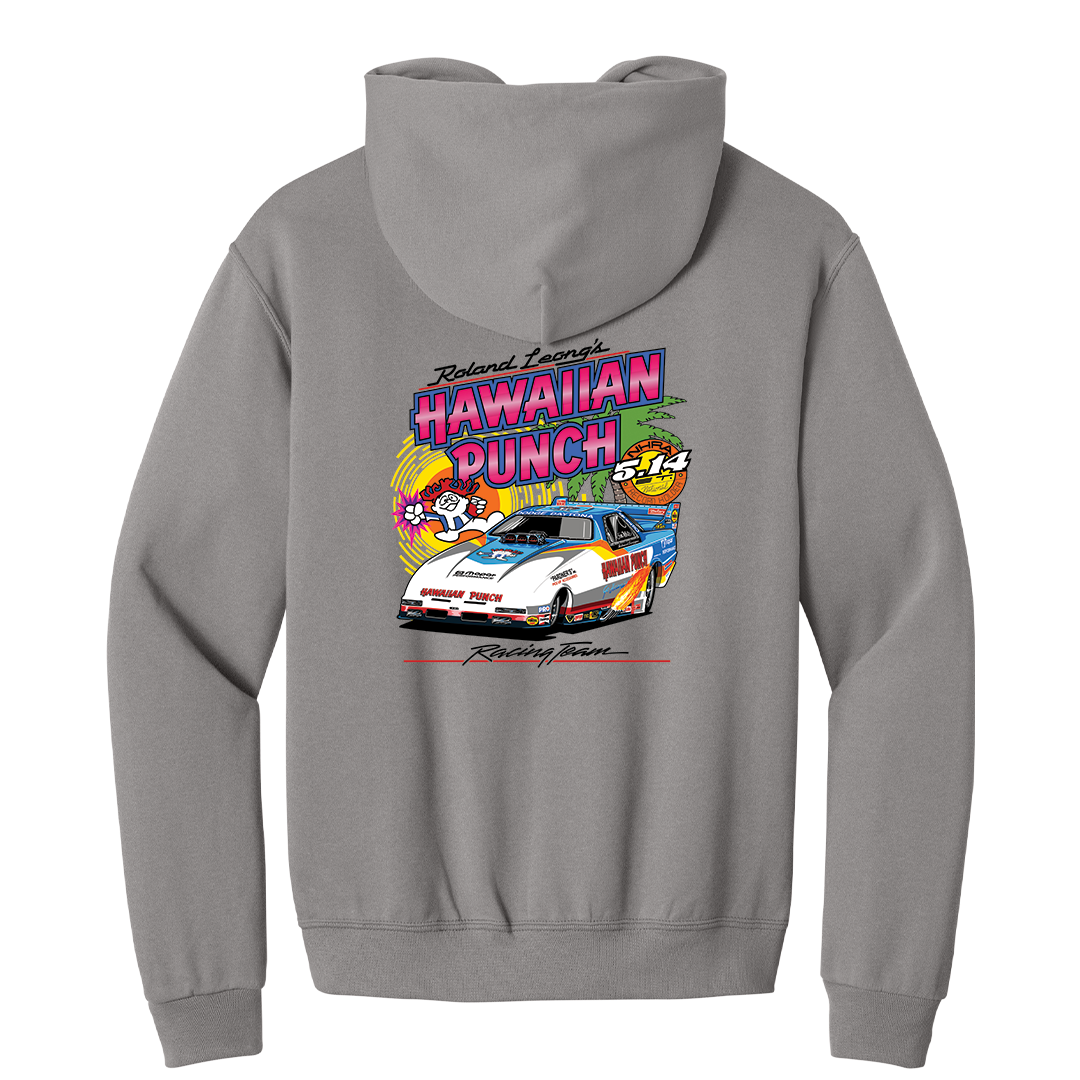 1990 Hawaiian Punch Funny Car Hoodie