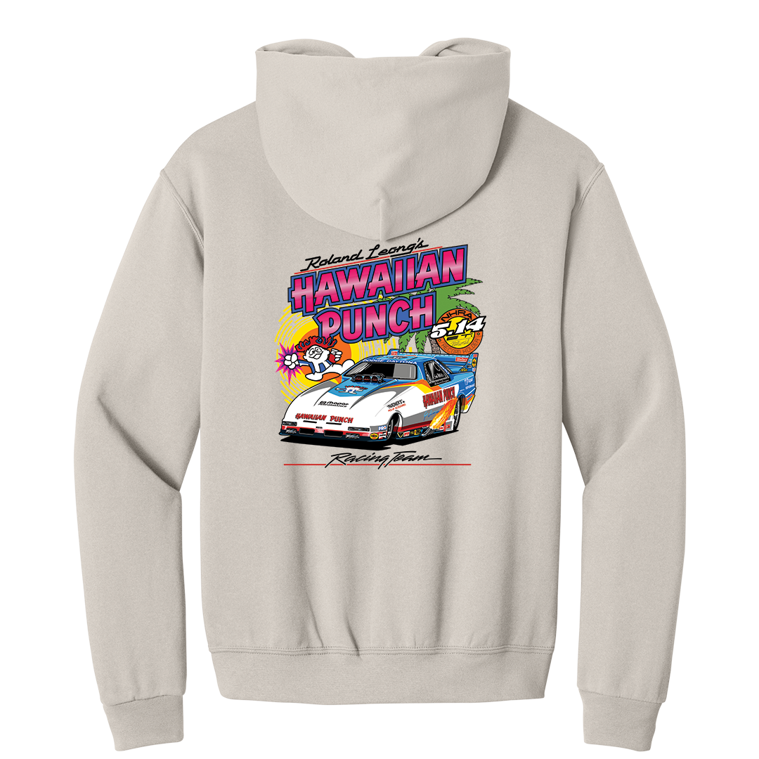 1990 Hawaiian Punch Funny Car Hoodie