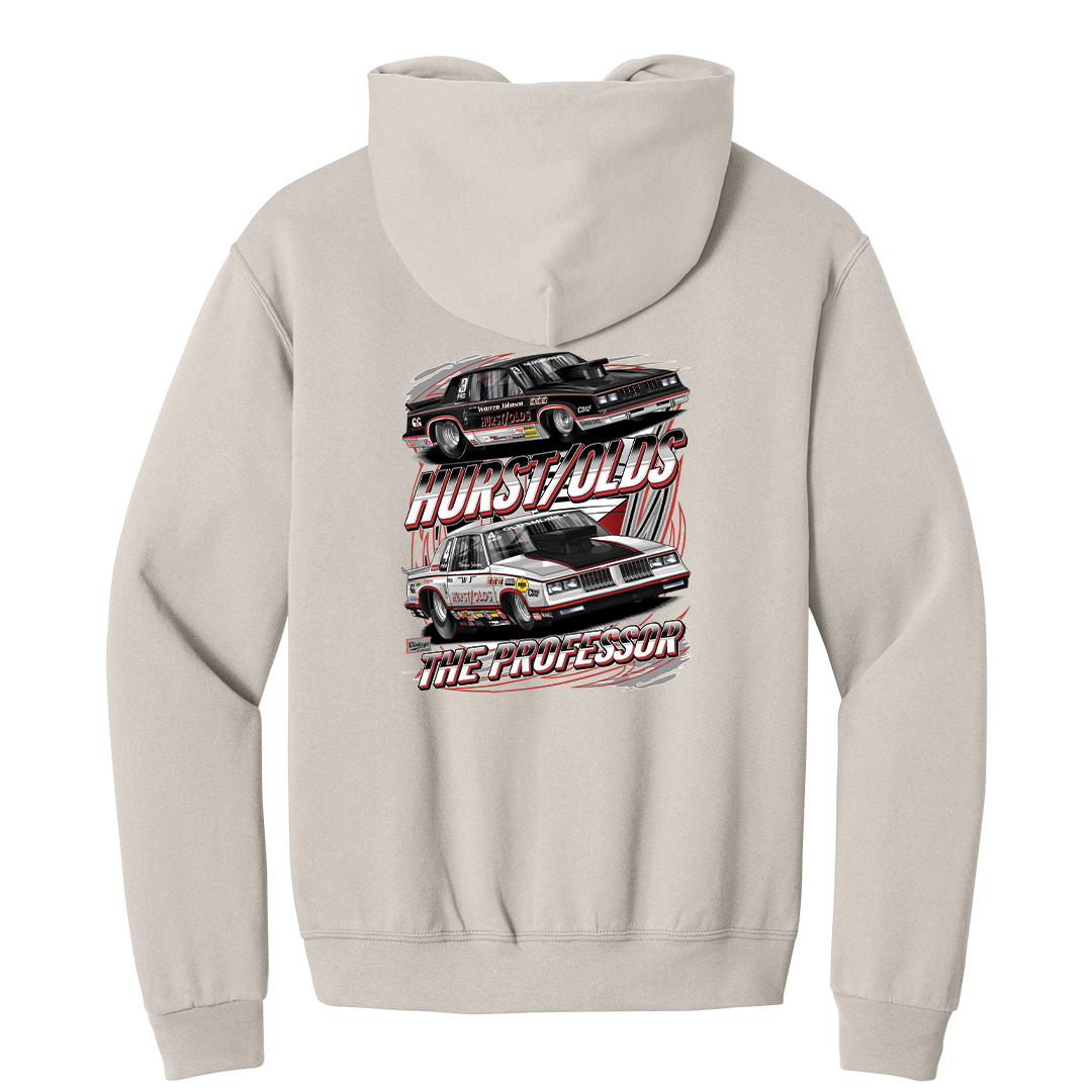 Gear Grabbers Pro Stock Hurst Olds Hoodie