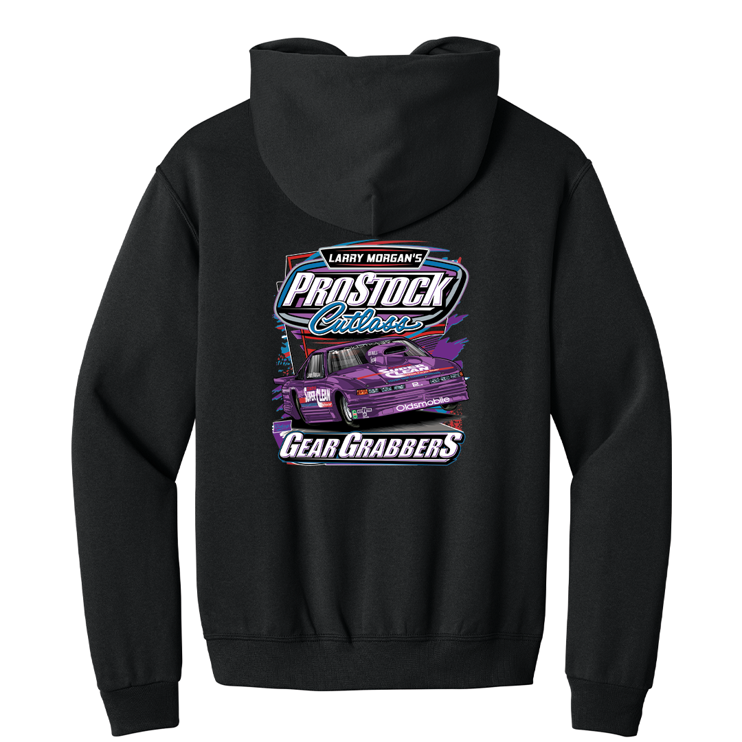 Gear Grabbers Larry Morgan's Super Clean Cutlass Hoodie