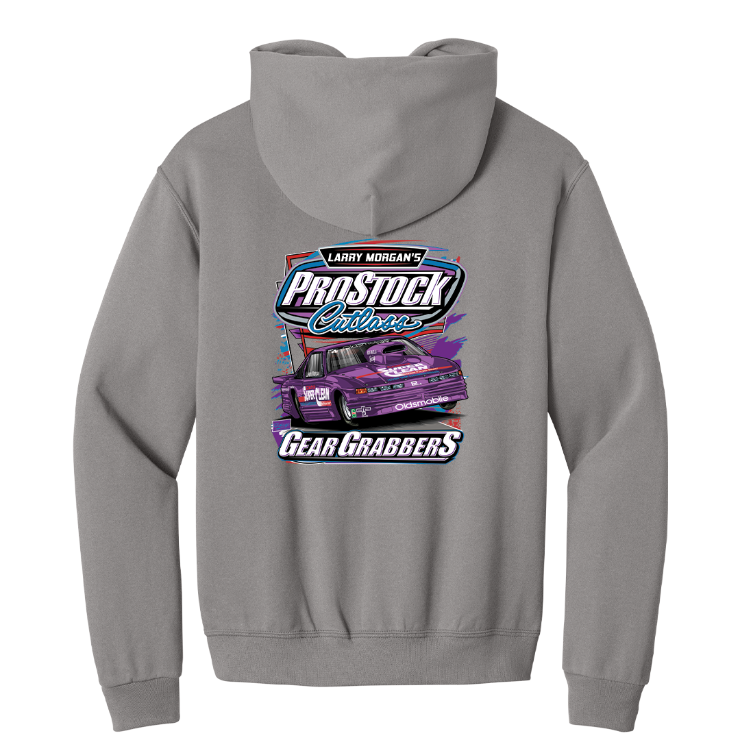 Gear Grabbers Larry Morgan's Super Clean Cutlass Hoodie