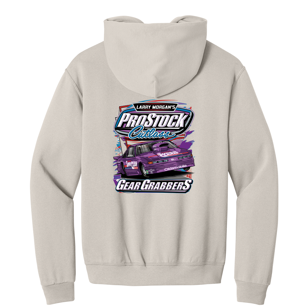Gear Grabbers Larry Morgan's Super Clean Cutlass Hoodie