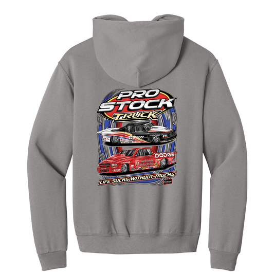 Life Sucks Without Trucks Dodge Hoodie