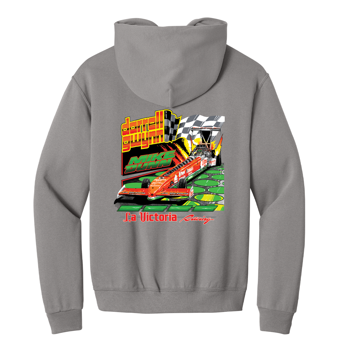 Darrell Gwynn/Mike Dunn 1993 La Victoria Salsa Top Fuel Hoodie