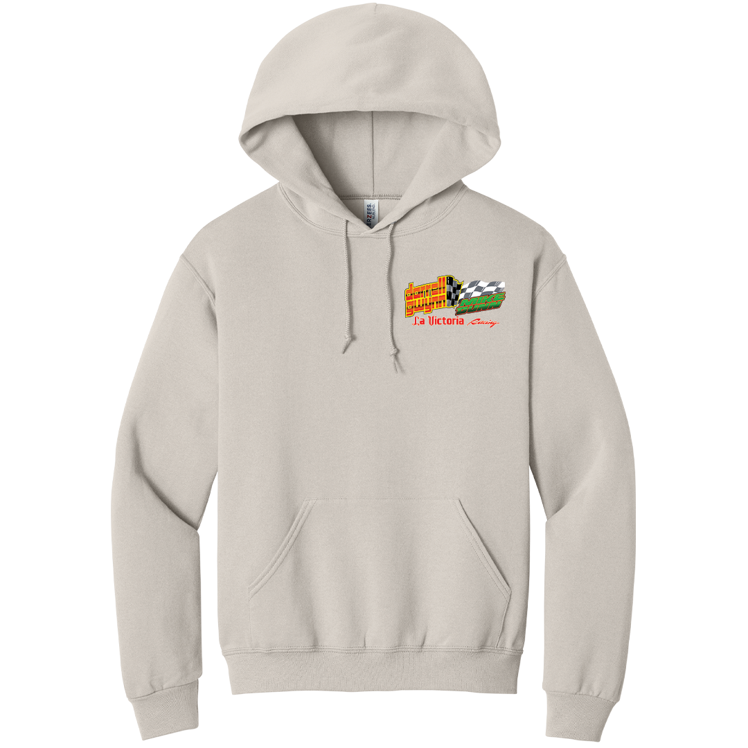 Darrell Gwynn/Mike Dunn 1993 La Victoria Salsa Top Fuel Hoodie
