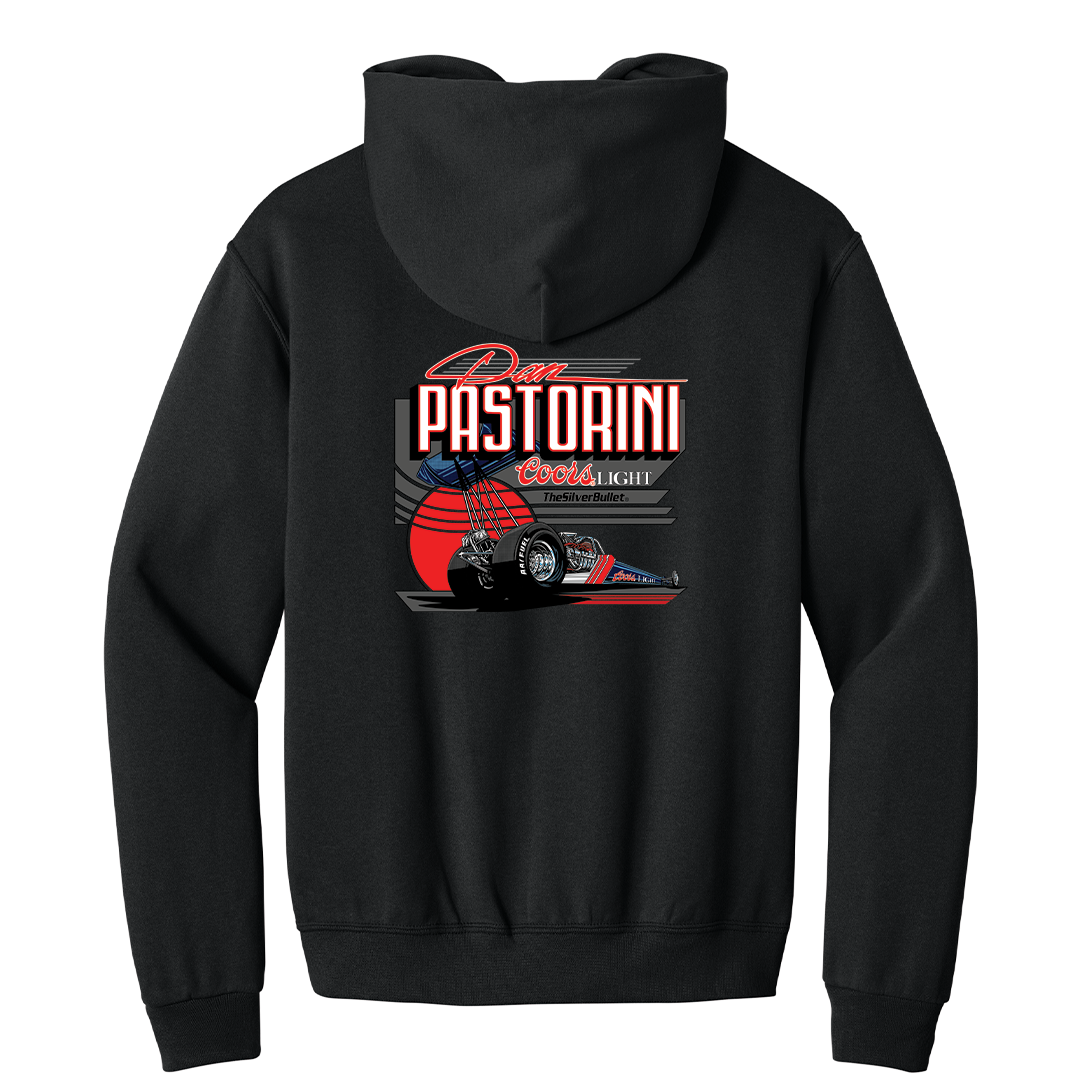 Dan Pastorini 1987 Coors Light Hoodie