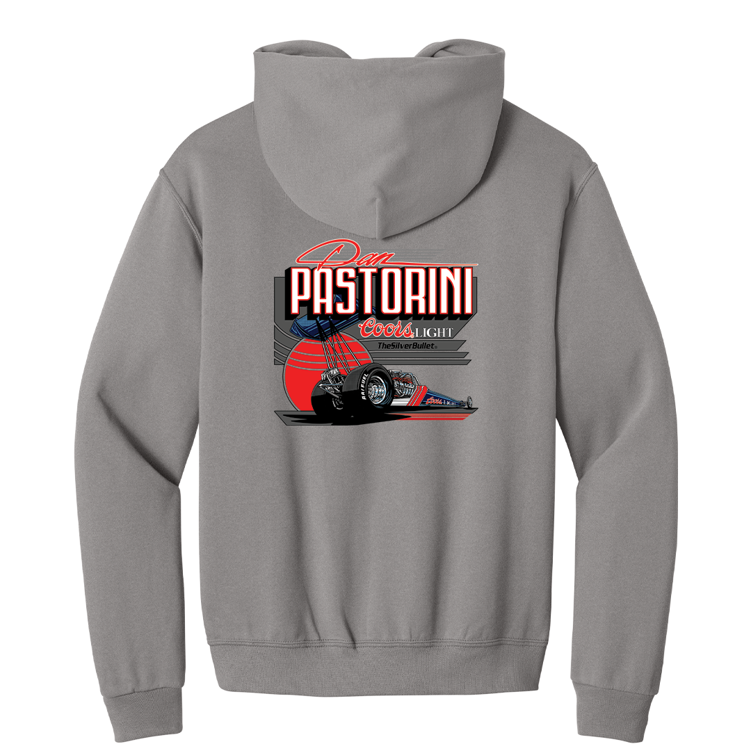 Dan Pastorini 1987 Coors Light Hoodie