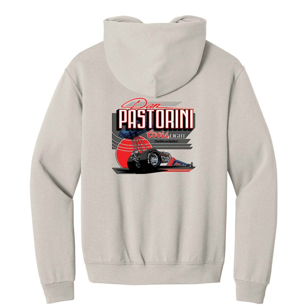Dan Pastorini 1987 Coors Light Hoodie