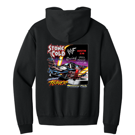 1999 Stone Cold Steve Austin Funny Car Hoodie