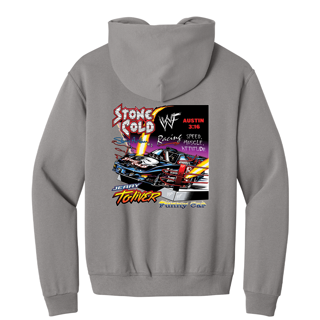 1999 Stone Cold Steve Austin Funny Car Hoodie