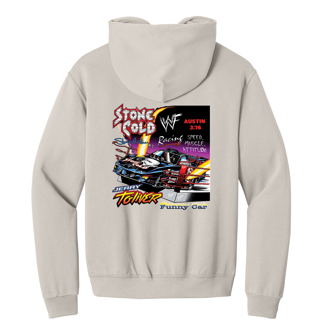 1999 Stone Cold Steve Austin Funny Car Hoodie