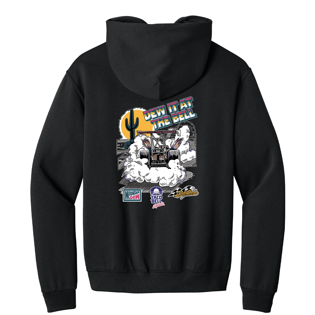 John Andretti 1993 Taco Bell Hoodie