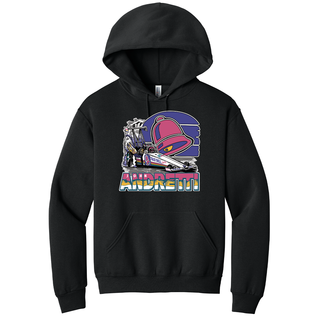 John Andretti 1993 Taco Bell Hoodie