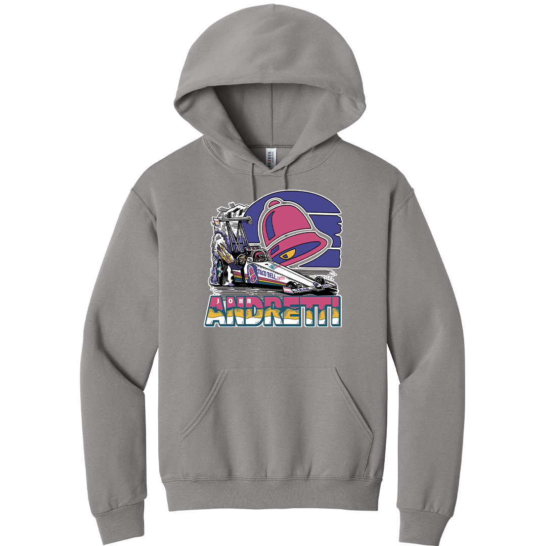John Andretti 1993 Taco Bell Hoodie