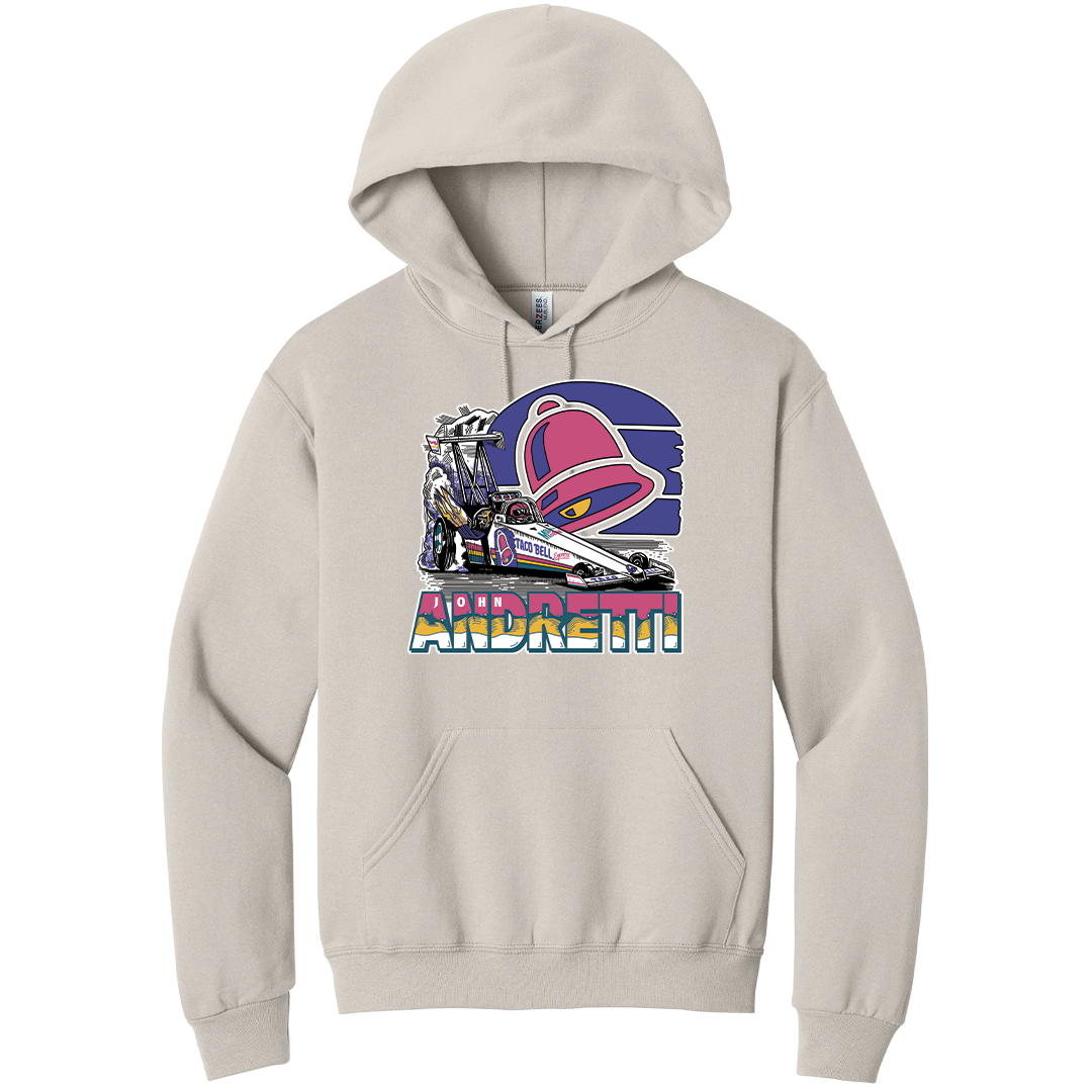 John Andretti 1993 Taco Bell Hoodie