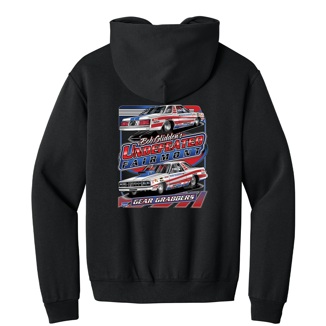 Gear Grabbers Bob Glidden's Undefeated Fairmont Hoodie