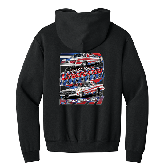 Gear Grabbers Bob Glidden's Undefeated Fairmont Hoodie