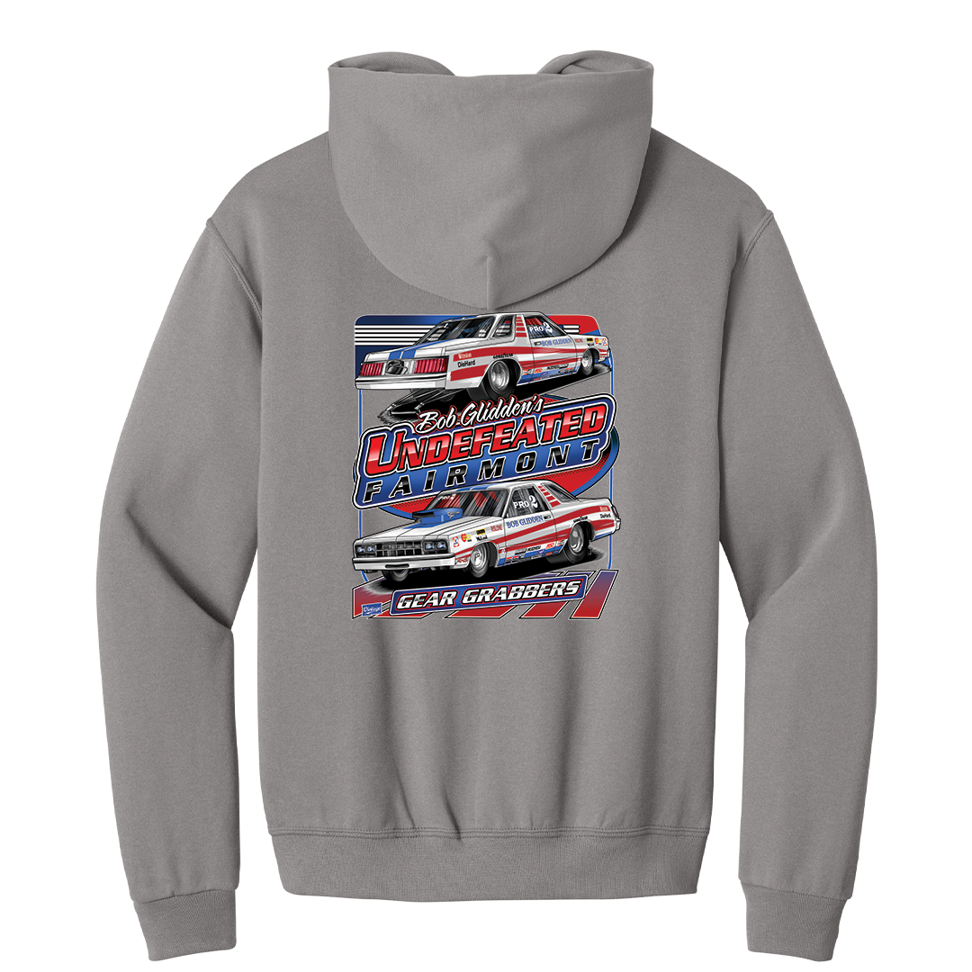 Gear Grabbers Bob Glidden's Undefeated Fairmont Hoodie