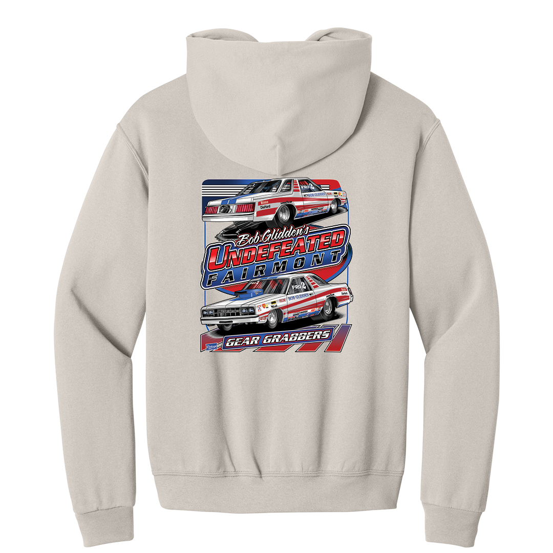 Gear Grabbers Bob Glidden's Undefeated Fairmont Hoodie