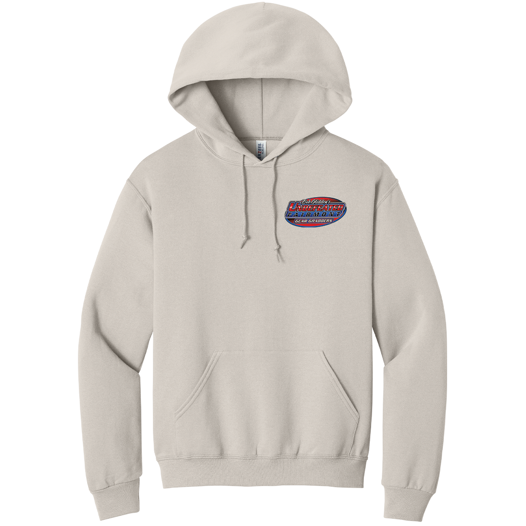 Gear Grabbers Bob Glidden's Undefeated Fairmont Hoodie
