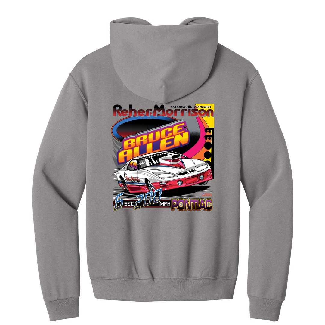 Bruce Allen & Reher-Morrison 2000 Pontiac Hoodie