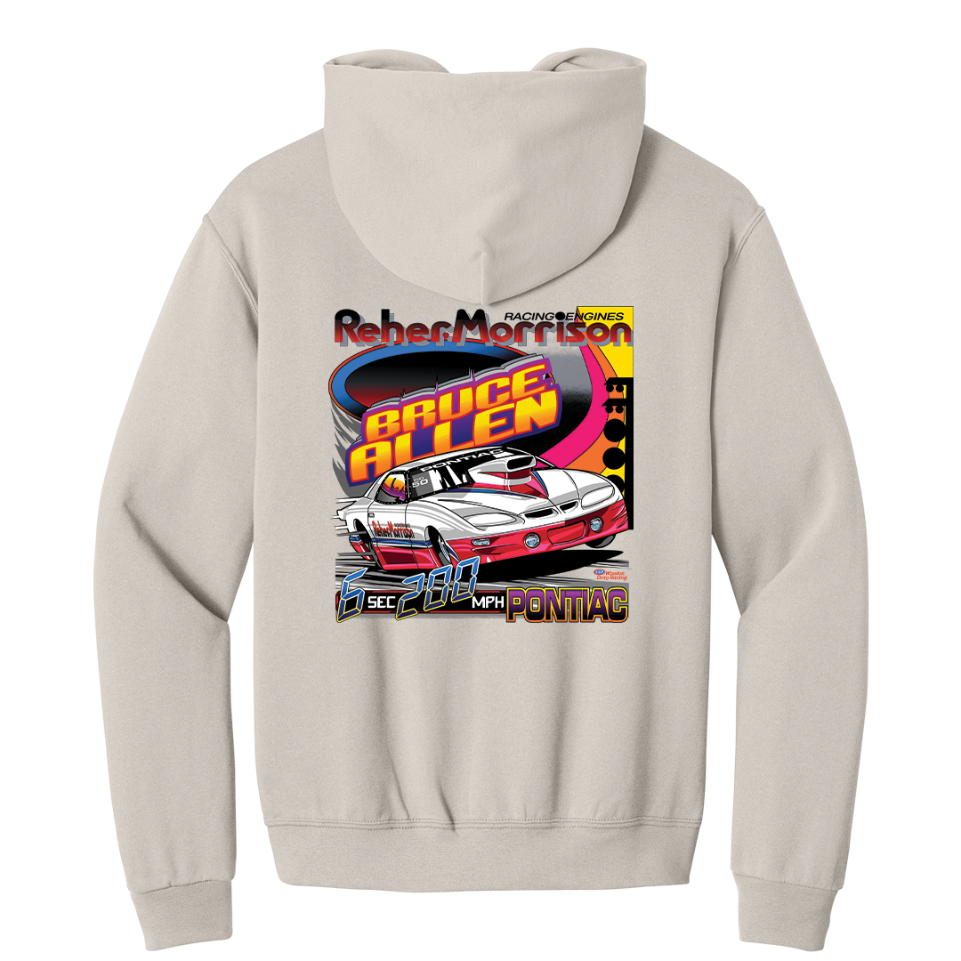 Bruce Allen & Reher-Morrison 2000 Pontiac Hoodie