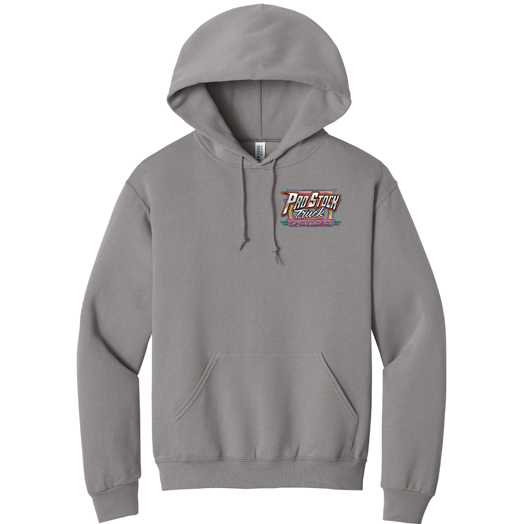 Life Sucks Without Trucks Chevy Hoodie