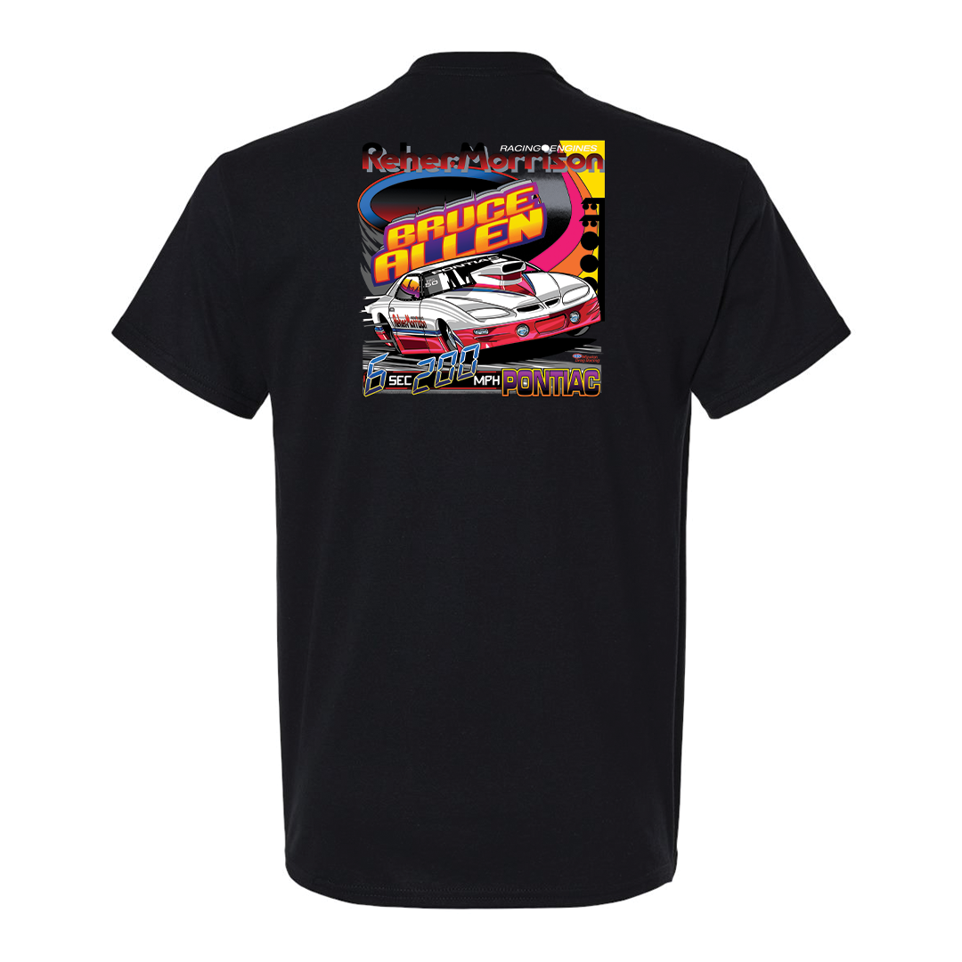 Bruce Allen & Reher-Morrison 2000 Pontiac Shirt