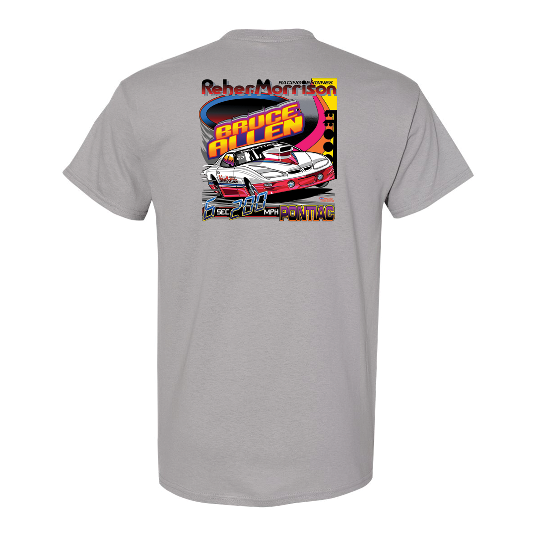 Bruce Allen & Reher-Morrison 2000 Pontiac Shirt