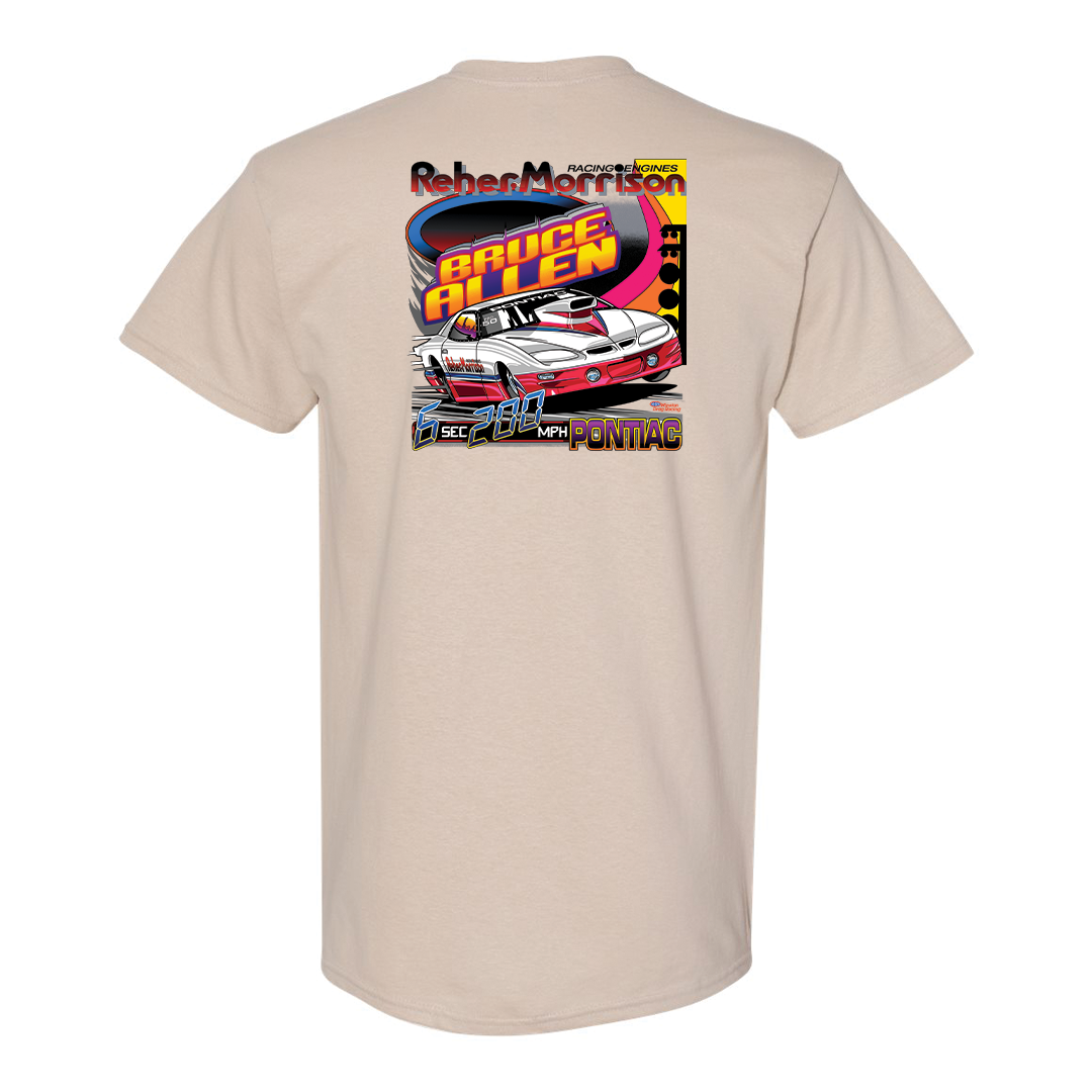 Bruce Allen & Reher-Morrison 2000 Pontiac Shirt