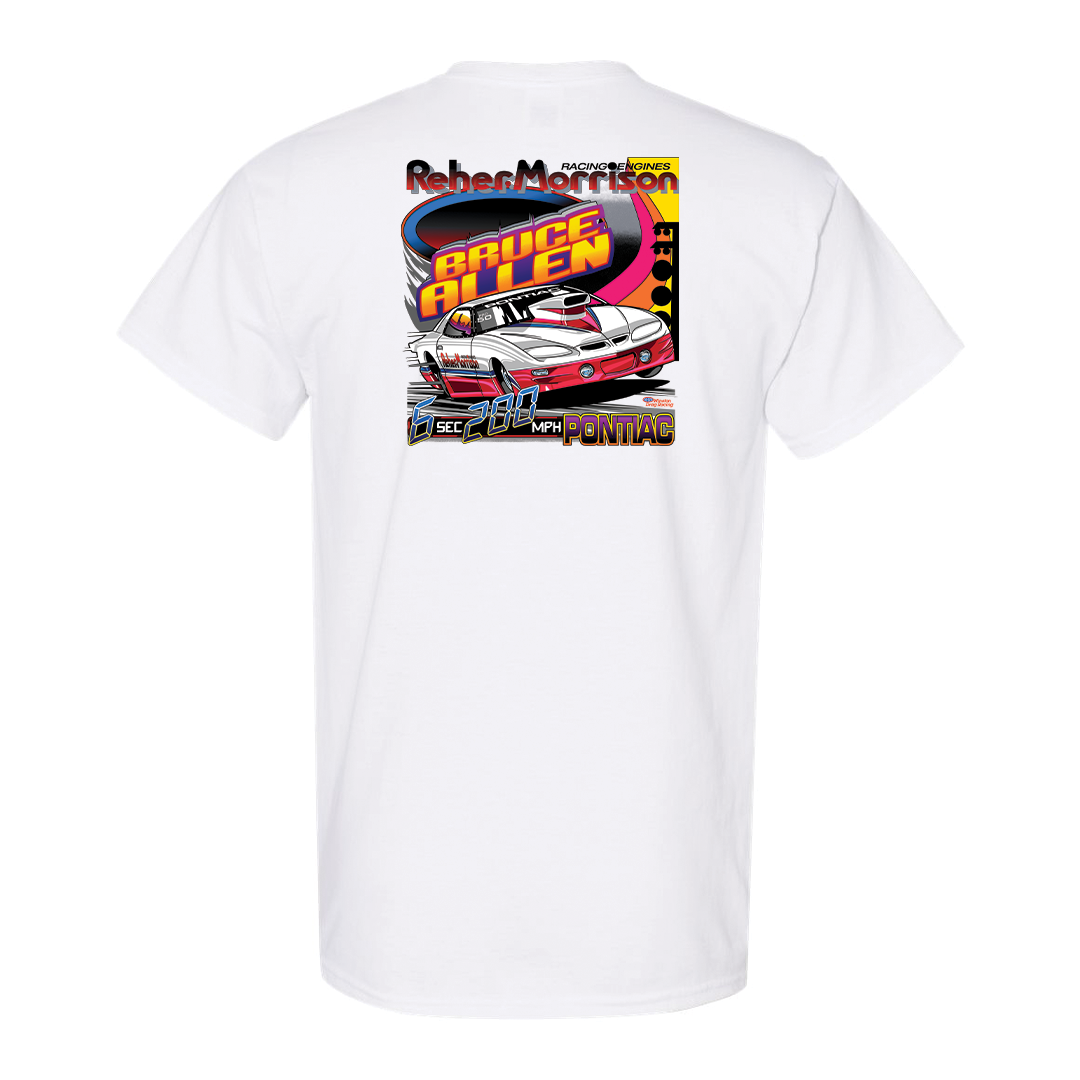 Bruce Allen & Reher-Morrison 2000 Pontiac Shirt