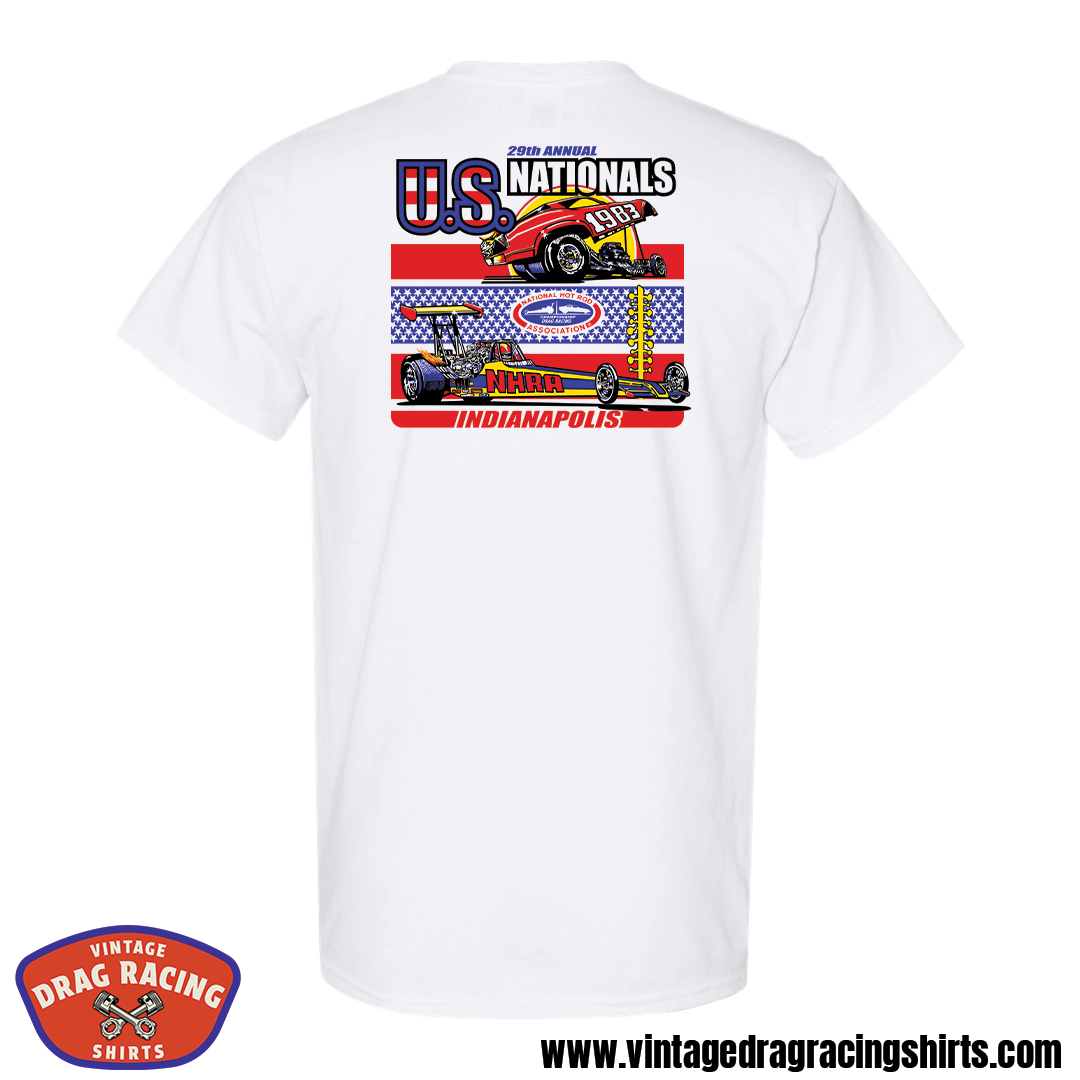 Uni-Select Auto Plus NATIONALS National Hot Rod Association NHRA T